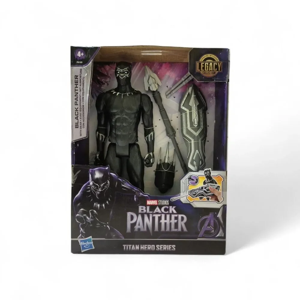 Black Panther: Legacy Collection Titan Hero Series Action Figure 12